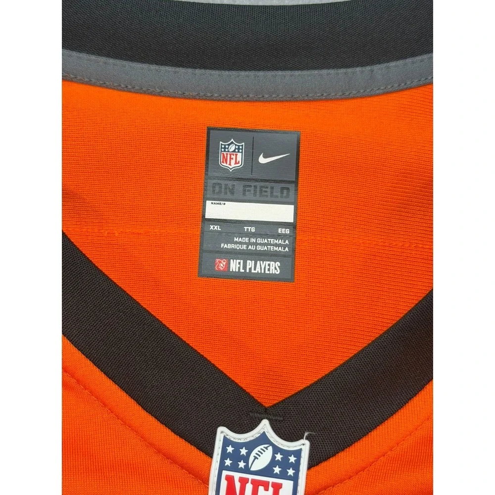 New Nike On Field Women Cincinnati Bengals Jersey Orange Size XXL